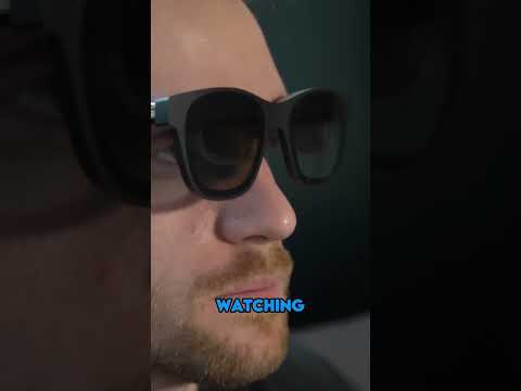 XREAL Air 2: The Worlds BEST AR Glasses #shorts #tech #gadgets #futuregadgets #shorts