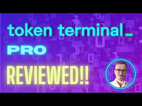 Token Terminal PRO, API + *NEW* SQL Data Room Reviewed!! (blockchain data)
