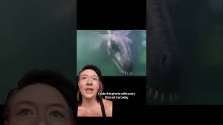 The Loch Ness Monster Animatronic Underwater #submechanophobia #thalassophobia #creepy #animatronics