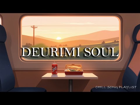 🚂 창밖을 스치는 노을빛 | Chill Travel BGM | 느릿한 열차 위 작은 휴식 🎶 감성 힐링 플레이리스트