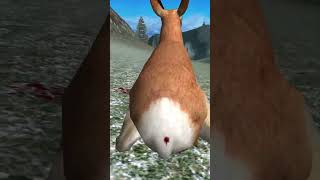 The PERFECT shot 🍑🔫 | HUNTING UNLIMITED 2009 #shorts