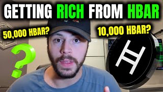 How Many HBAR To Get Rich?