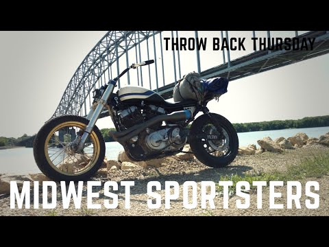Sportsters invade the Midwest - Throw Back Thursday