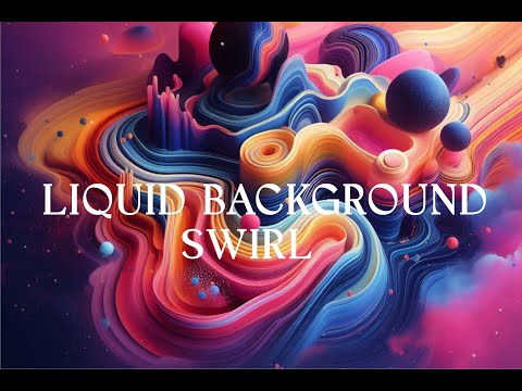 Swirl Liquid Gradient | Background | Aftereffects