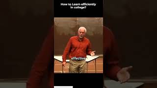 Marty lobdell reveals a unique method for college students #studyhack #students