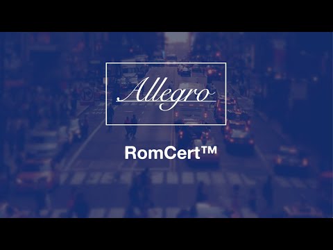 RomCert - x.509 Certificate Management for Resource Constrained IoT Devices