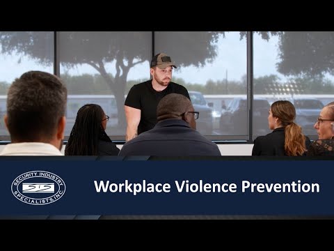 Workplace Violence Prevention Program