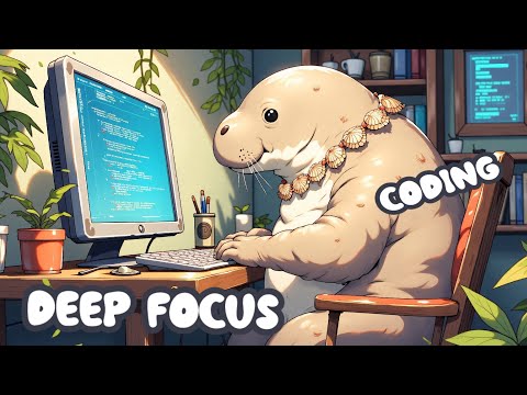 😌 Relax & Concentrate | Study & Work Effortlessly | Deep Focus Music