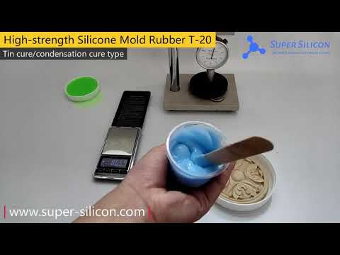 How to mix silicone and catalyst?