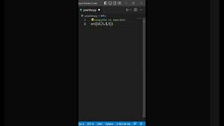 USING THE IN OPERATOR  #python #coding #python3 #pythoncode