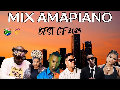 MIX AMAPIANO THE BEST OF 2025 - PC BEATS MIX AMAPIANO 2025