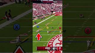 EASY One Play Touchdown in EA College Football 25!