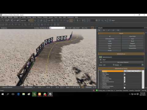 Level Creation Part-3, Road,Spline distributor,Water volumes