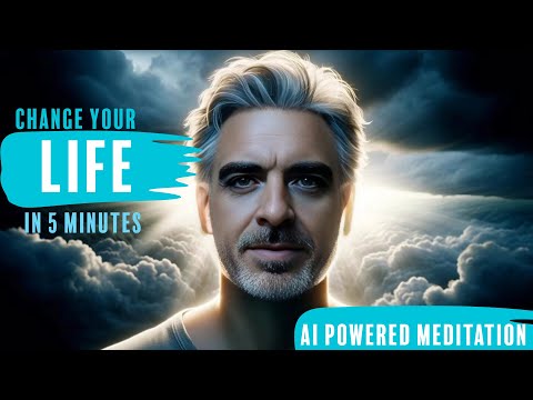 Do This & Unlock Your Mind with AI Meditation!