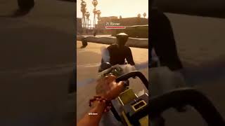 In Dead Island 2 this Motor with Blade Weapon is Brutal Zombie Killer