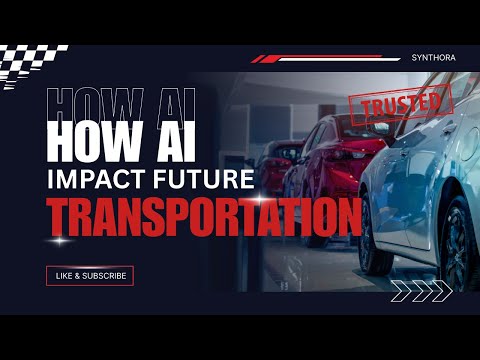 The Future of Transportation with AI 🚗✈️ | Self-Driving Cars, Drones & Hyperloop