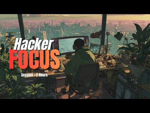 Hacker Focus Silence Mode – Programming Focus Music