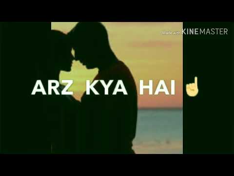 Dosti shayri ke naam arz kya hai new status deli