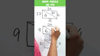 #maths #mathlogic #mathpuzzle #mindtric #mathstricks #mathbrainteaser