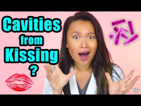 Can Kissing Cause Cavities?