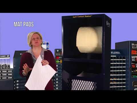 Applied Maintenance Supplies & Solutions®: Spill Control Station