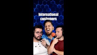 International customers at Best Buy #podcast #tech #retailstories