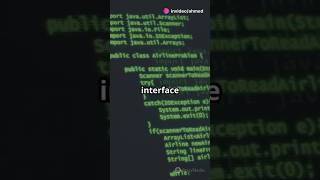 Interfaces in Java #programming2025 #codeverseacademy #shorts