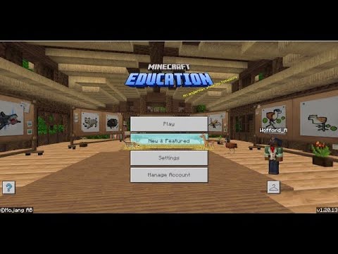 Beating Minecraft Education Edition (hardcore challenge) EP.1-getting started