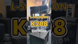 Factory Daily | K208 setup combine with single 18” #diy #speaker #youtubeshorts #automobile