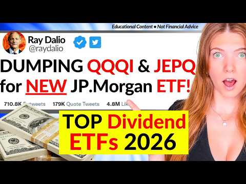 BUYING & HOLDING JP Morgan NEW High Income ETF! (DUMPING QQQI & JEPQ)