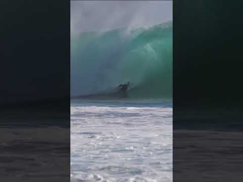 Bodyboarder takes a gnarly wave #bodyboarding #whipeout #waves #shorts