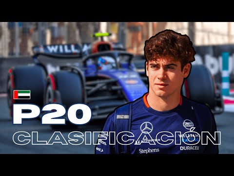 FRANCO COLAPINTO largará ÚLTIMO mañana en ABU DHABI | ¿Hay esperanzas?
