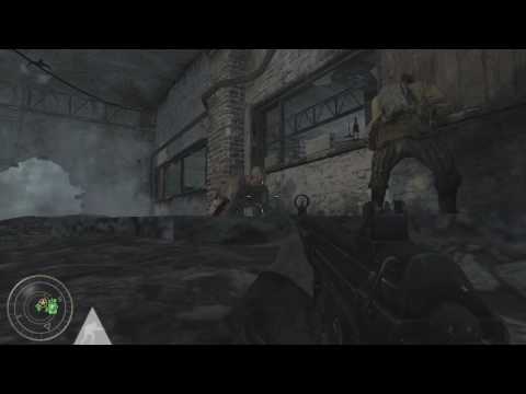 Call of Duty:World at War(with Modern Weapons mod) Mission 10