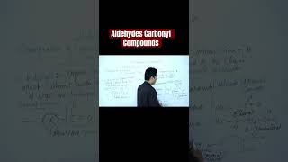 What are Aldehydes Carbonyl Compounds?? #aldehydes #chemistry #carbonyl #neet #etea2020date