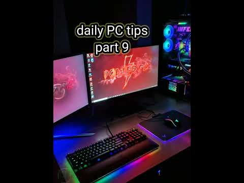 daily PC tips part 9 everyone should know 😁✌