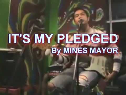 It's My Pledged - Mines Mayor