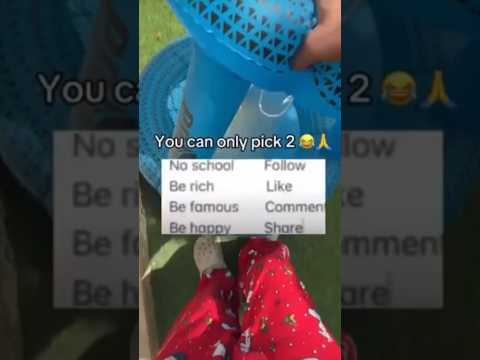 You can only pick 2 ✌️#shorts #viral #trending #fyp #foryou