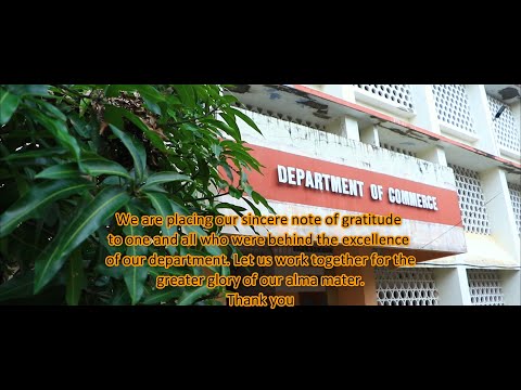 Gratitude to one and all - "50 Years of Journey" - Commerce Dept - St Thomas College Kozhencherry