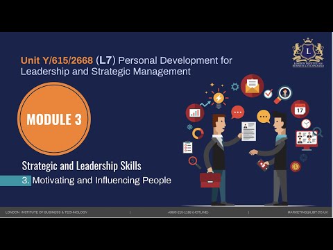 Personal Development for Leadership - Session 2 -8Aug20