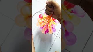Holi Balloons 🎈 Water Balloons Fantastic Colour Balloons 🎈#shorts #balloon #himeshsinghshorts