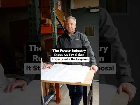 Precision Proposals Built for Real Jobs #MediumVoltage #LightningFast