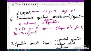 GMAT quant guide: 2. Intro to algebra