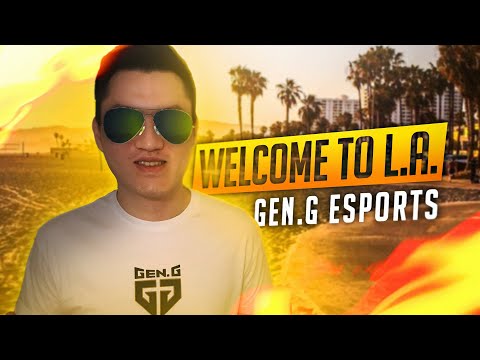 BnTeT Vlog - Moving to L.A. & GEN.G offices
