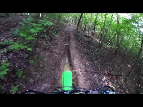 Mike & Tylers Woods riding channel
