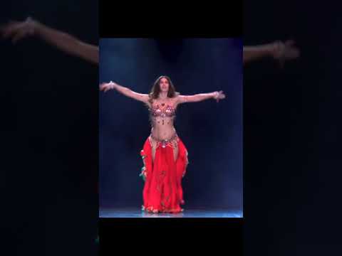Arabic belly dance stage performance #shorts #girldance #hotdance