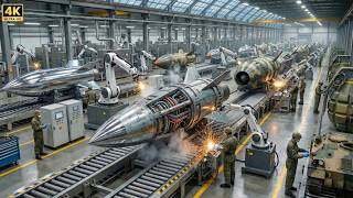 Inside the Missile Airframe Factory: From Alloy Casting to Precision Assembly (Full Process)