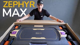 LINNPOWER ZEPHYR MAX, ESK8 with a touch of insanity 🤪🥸