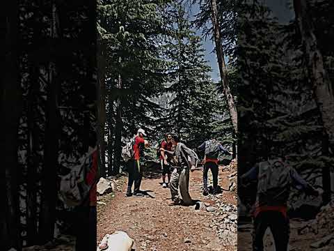 Are you chill too in mountains #swatvalley #swat #adventure #lostinnature #entertainingvideos