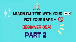 Flutter Explained Like You're 5 – Part 2