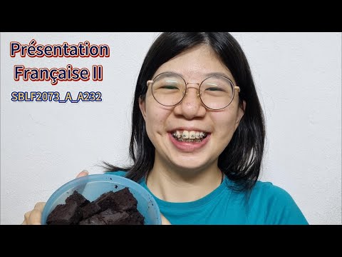 UUM A232 SBLF2073 FRENCH II Group A- NICHOLE CHAN XUAN NI 289247